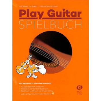 DUX Play Guitar Spielbuch